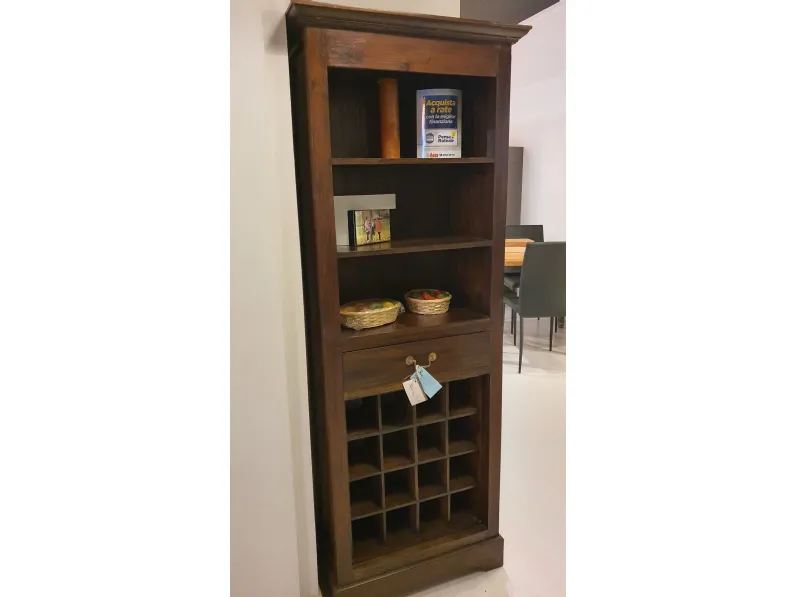 Libreria modello Egoambienti di Artigianale a prezzo Outlet