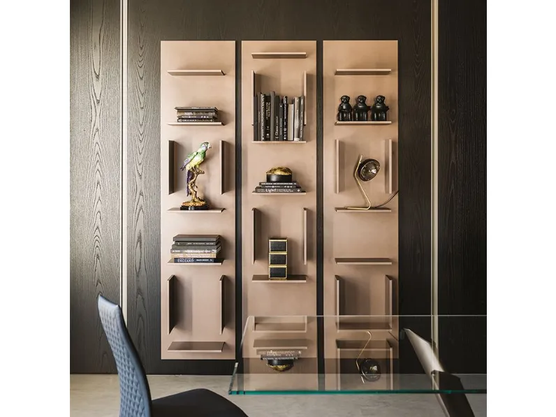 Libreria Fifty in stile design di Cattelan italia in OFFERTA OUTLET 