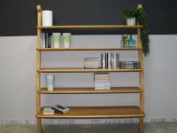 Libreria Le fablier in legno scontata -34%: scopri Fiori di pesco