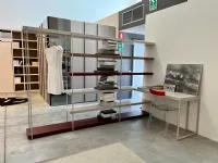 Libreria Tomasella in laccato opaco a prezzo Outlet: scopri Fortebraccio