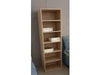 Libreria Frame Doimo cityline in stile moderna con forte sconto