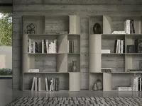 Libreria Fulham Cattelan italia in stile design a prezzi outlet