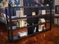 Libreria modello Grande libreria etagere aperta  di Artigianale a prezzo scontato