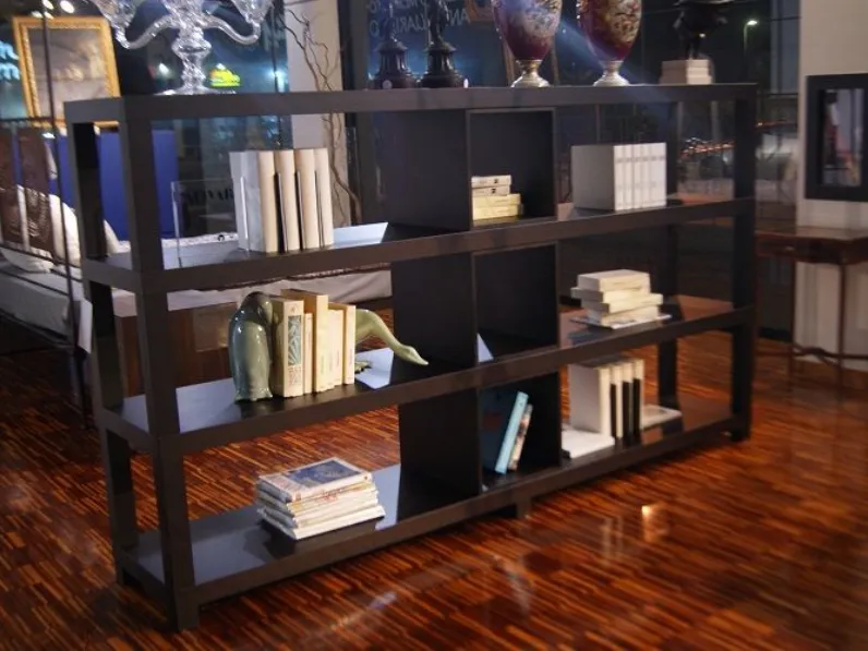 Libreria modello Grande libreria etagere aperta  di Artigianale a prezzo scontato