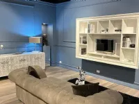 Libreria Greta Cortezari in stile design con forte sconto