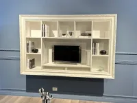 Libreria Greta Cortezari in stile design con forte sconto