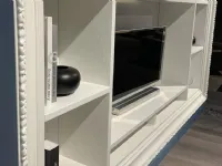 Libreria Greta Cortezari in stile design con forte sconto