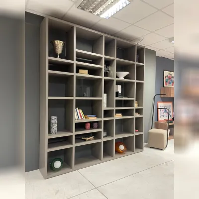 Libreria Santalucia in laminato opaco in Offerta Outlet: scopri Gs210
