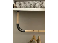 Libreria I nidi Battistella in stile design con forte sconto