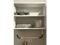 Libreria I nidi Battistella in stile design con forte sconto