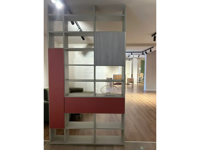 Libreria modello Infinity di Colombini casa a prezzo scontato