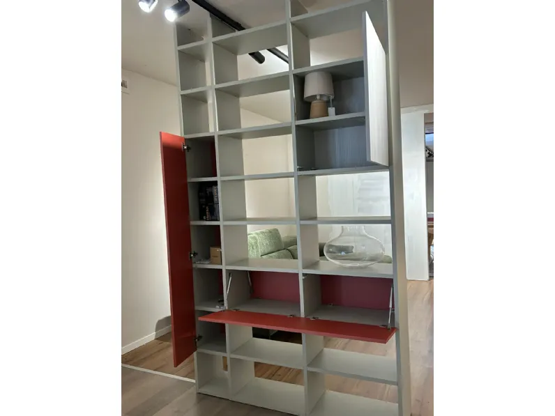 Libreria modello Infinity di Colombini casa a prezzo scontato