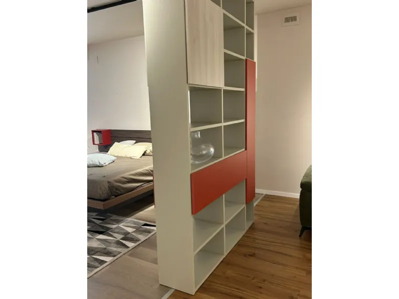 Libreria modello Infinity di Colombini casa a prezzo scontato