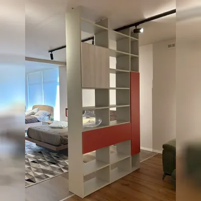 Libreria modello Infinity di Colombini casa a prezzo scontato