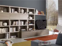 Libreria modello Irma di S75 a prezzo scontato
