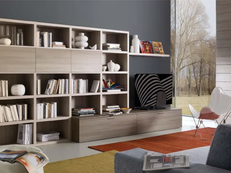 Libreria modello Irma di S75 a prezzo scontato