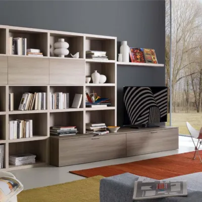 Libreria modello Irma di S75 a prezzo scontato
