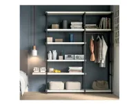 Libreria Iron stile moderno di Zg mobili scontata del 40%