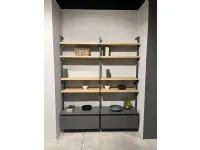 Libreria Kali stile moderno di Arredo3 scontata