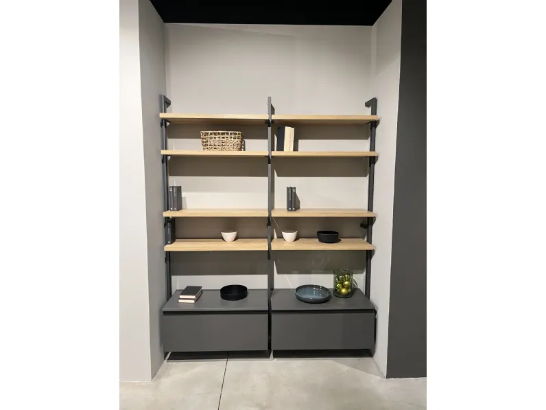 Libreria Kali stile moderno di Arredo3 scontata