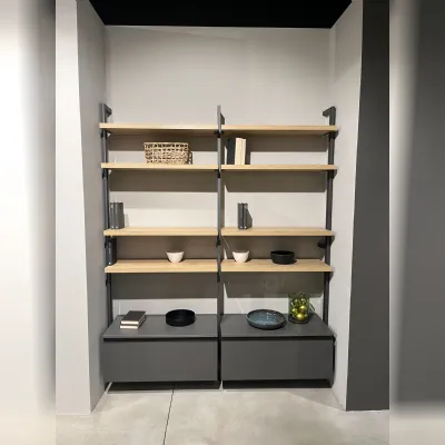 Libreria Kali stile moderno di Arredo3 scontata