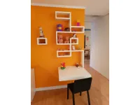 Libreria modello La linea di Lago a prezzo Outlet