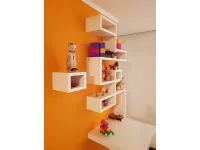 Libreria modello La linea di Lago a prezzo Outlet