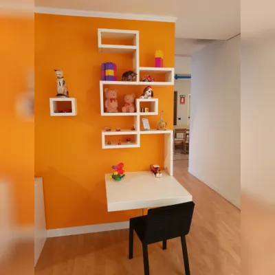 Libreria modello La linea di Lago a prezzo Outlet