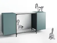 Libreria Libra Minotti in OFFERTA OUTLET. Design italiano!