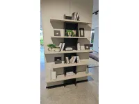 Libreria Tomasella in laminato materico scontata -31%: scopri Libreria a parete versus