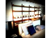 Libreria Porro in legno a prezzo Outlet: scopri Libreria bibliotech