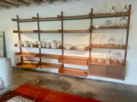 Libreria Porro in legno a prezzo Outlet: scopri Libreria bibliotech
