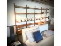 Libreria Porro in legno a prezzo Outlet: scopri Libreria bibliotech
