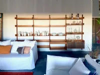 Libreria Porro in legno a prezzo Outlet: scopri Libreria bibliotech