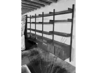 Libreria Porro in legno a prezzo Outlet: scopri Libreria bibliotech