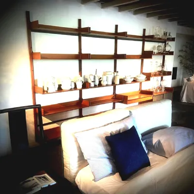 Libreria Porro in legno a prezzo Outlet: scopri Libreria bibliotech