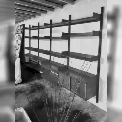 Libreria Libreria bibliotech Porro in stile moderna in offerta