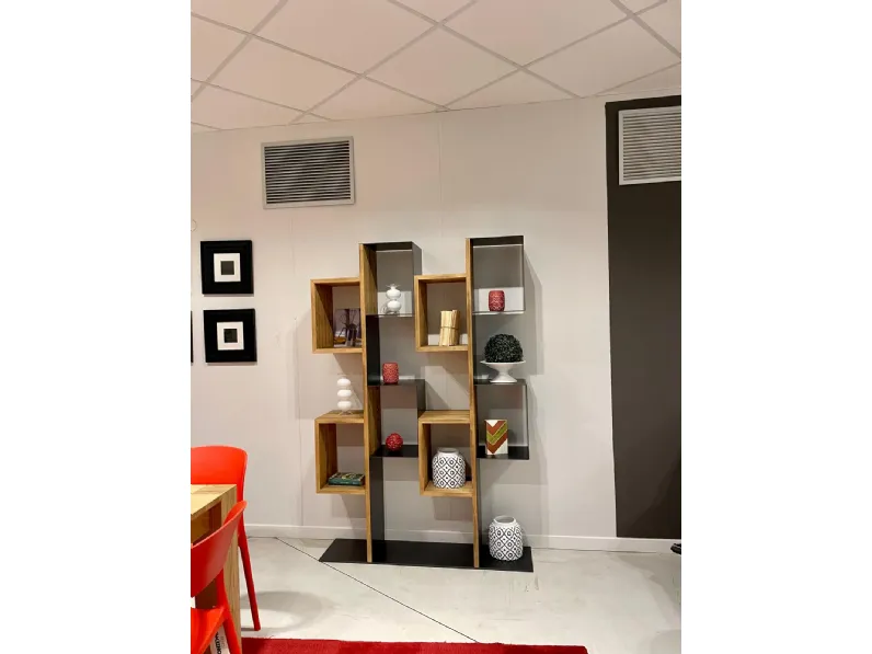 Libreria gemini stile design di Nature design scontata del 26%