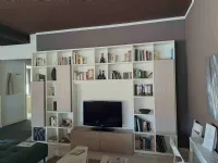 Libreria modello Libreria horizon di Mobilgam a prezzo Outlet