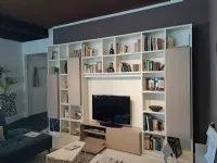 Libreria modello Libreria horizon di Mobilgam a prezzo Outlet