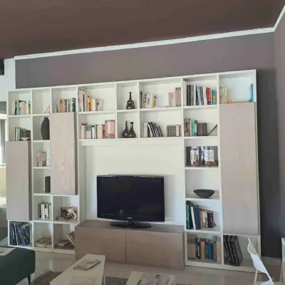 Libreria Libreria horizon Mobilgam in stile moderna a prezzi convenienti