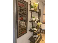 Libreria Dialma brown in legno scontata -50%: scopri Libreria metallo legno