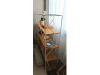Libreria Tonin casa in metallo scontata -50%: scopri Libreria naviglio