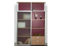 Libreria Polyformitalia in legno a prezzo Outlet: scopri Libreria poliform mod. syto