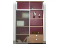 Libreria Polyformitalia in legno a prezzo Outlet: scopri Libreria poliform mod. syto