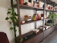 Libreria modello Libreria pontile di Novamobili in Offerta Outlet