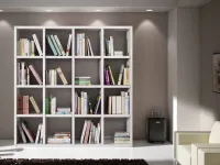 Libreria modello Libreria quadrotti bianca  di Lion's a prezzo scontato