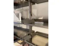 Libreria Rimadesio in metallo in Offerta Outlet: scopri Libreria rimadesio zenith 