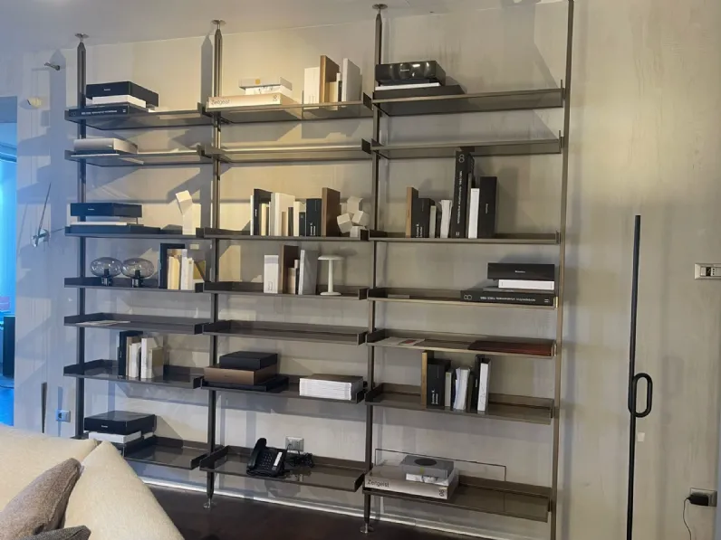 Libreria Rimadesio in metallo in Offerta Outlet: scopri Libreria rimadesio zenith 