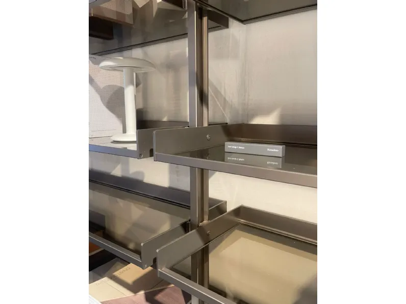 Libreria Rimadesio in metallo in Offerta Outlet: scopri Libreria rimadesio zenith 